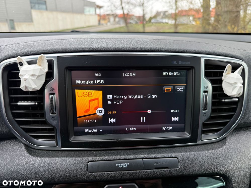 Kia Sportage 2.0 CRDI GT Line 4WD - 21