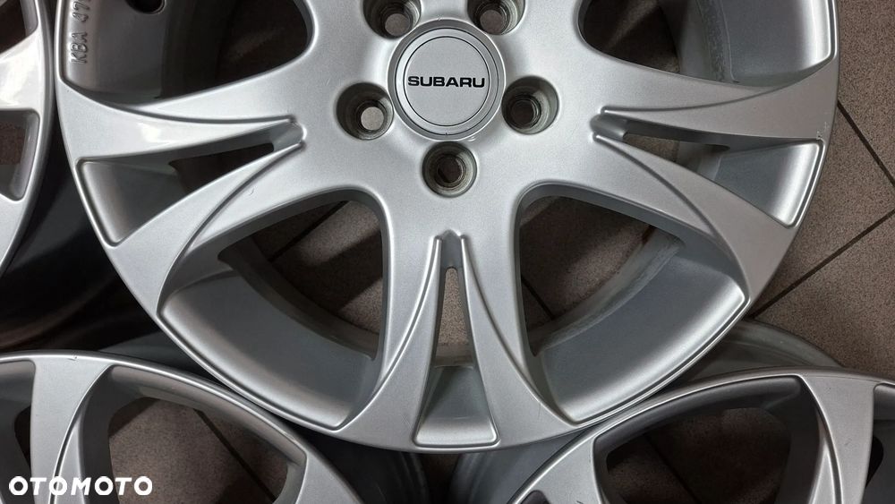 Felgi Aluminiowe 16 Subaru Forester Legacy Outback 5x100 ET 48 - 9