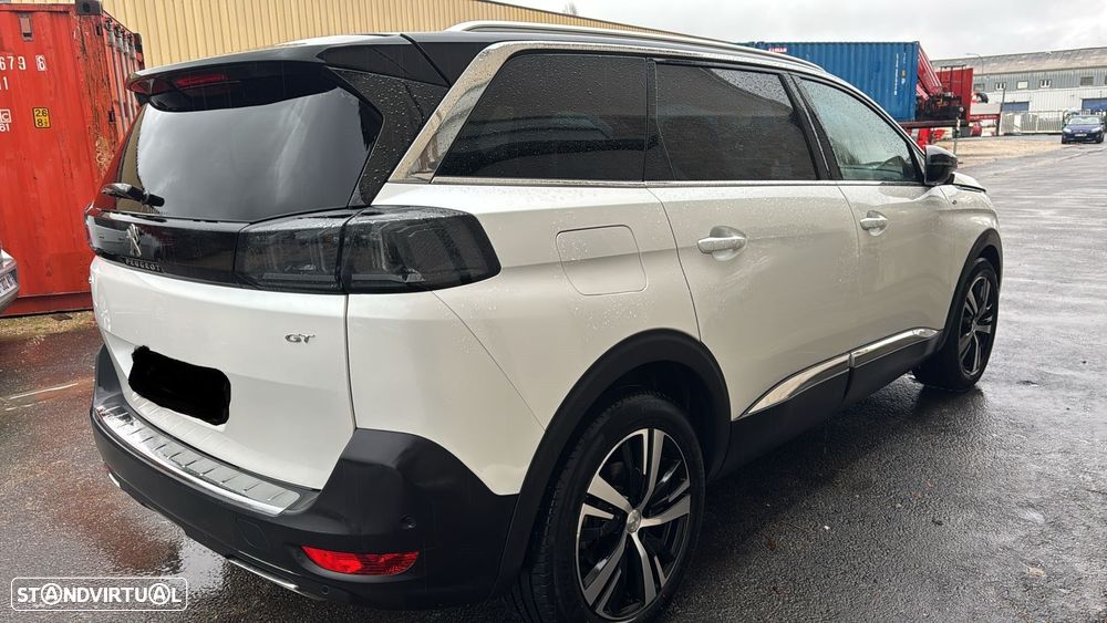 Peugeot 5008 1.5 BlueHDi GT EAT8 - 3