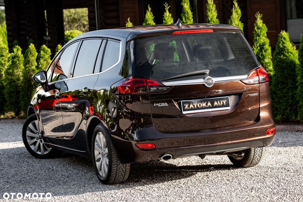 Opel Zafira Tourer 1.6 SIDI Turbo Sport - 9