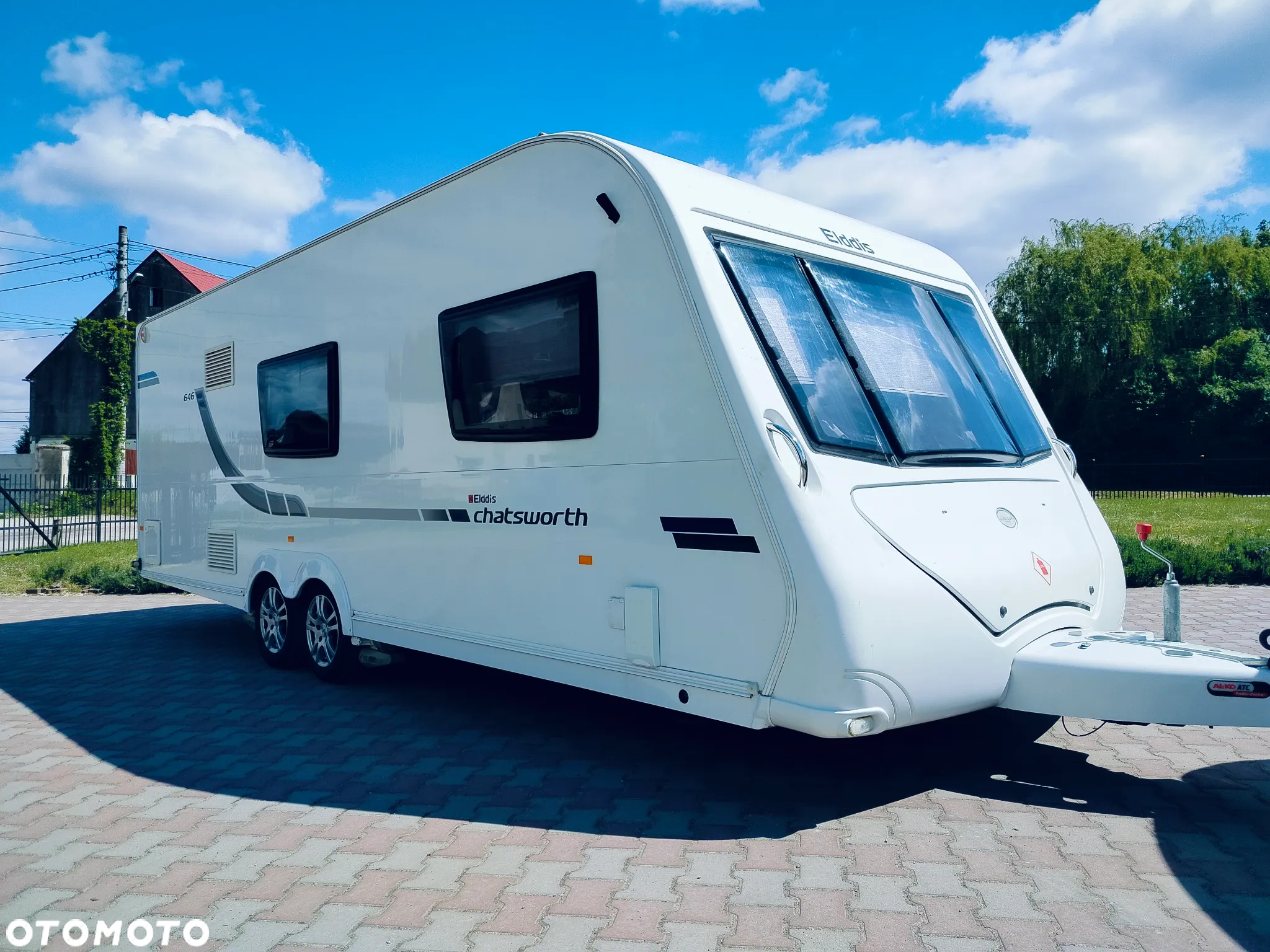 Elddis Chatsworth 636 - 30