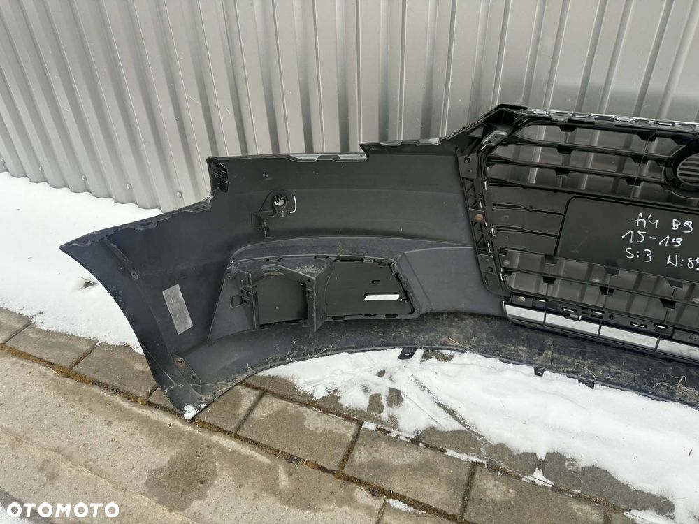 Audi A4 B9 Zderzak Przód Przedni Kompletny LY9B PDC 2015-2019 - 12