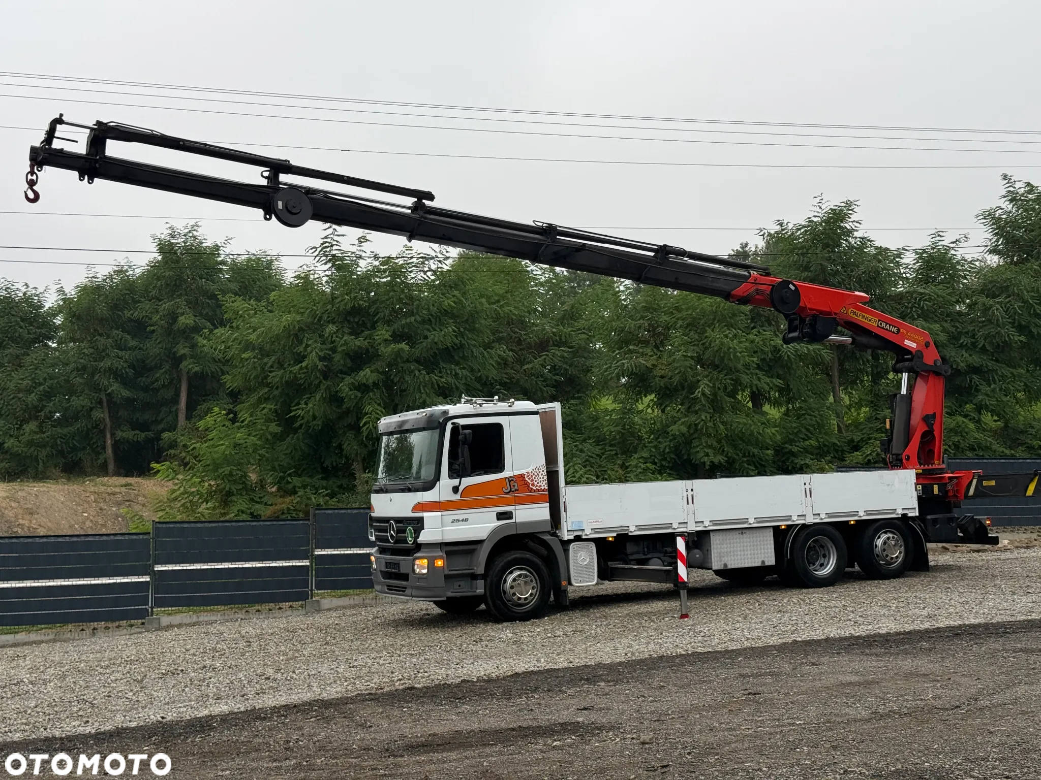 Mercedes-Benz * Mercedes Actros * KRAN HDS Palfinger PK 44002 Performance * Sprowadzony * Stan Perfekcyjny * - 27