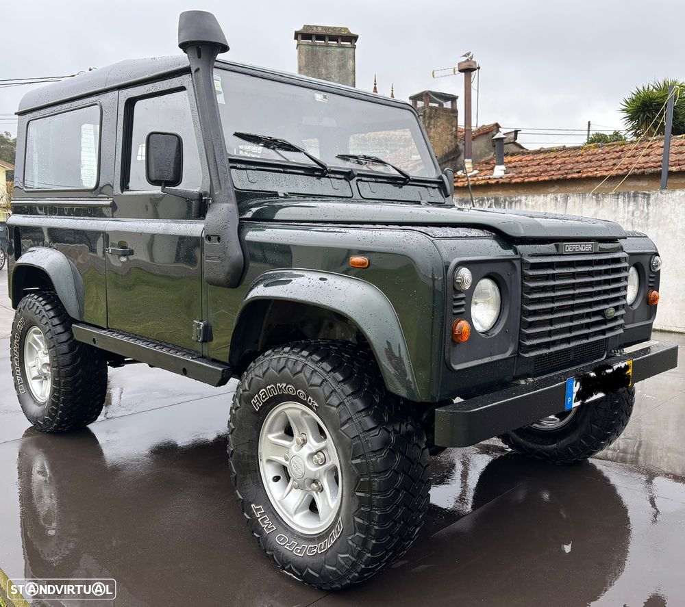 Land Rover Defender 90 2.5 TD5 Metal Top - 33