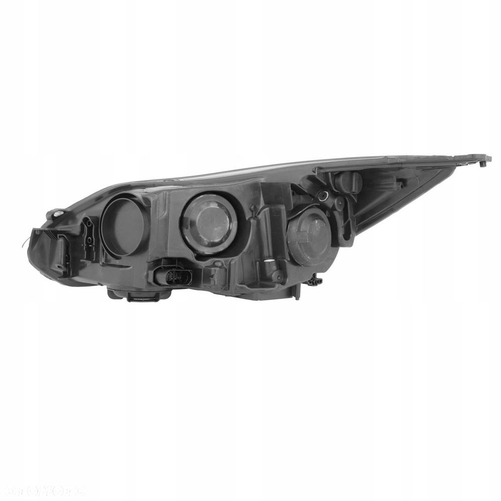 Reflektor Lampa Przód Tyc Czarna Ford Focus III 3 mk3 2011-2014 kpl - 3