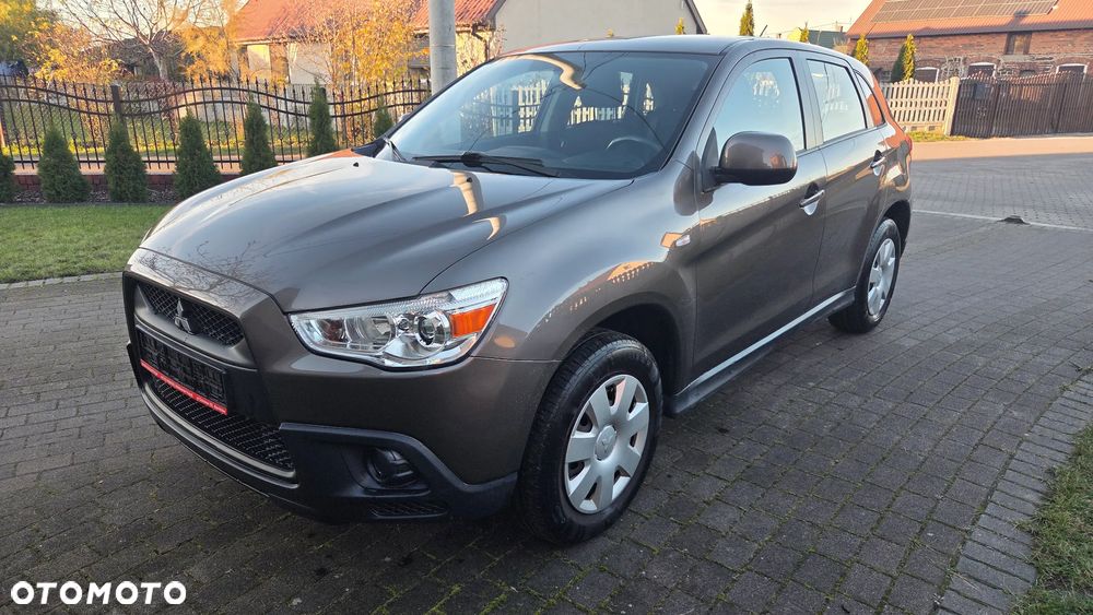Mitsubishi ASX 1.8 DI-D 2WD Inform - 2