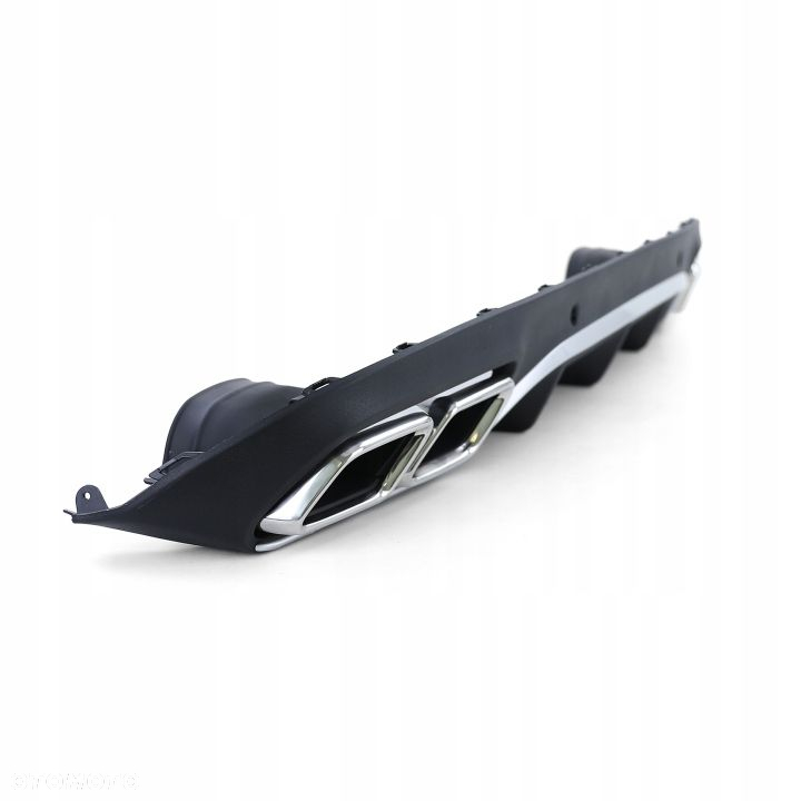 DYFUZOR SPOILER DOKŁADKA MERCEDES W205 COUPE AMG - 4