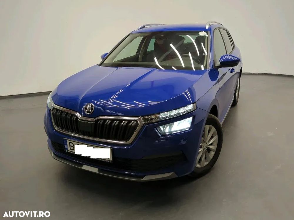 Skoda Kamiq 1.5 TSI DSG Style