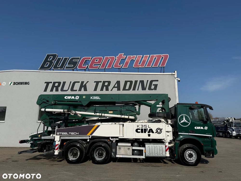 Mercedes-Benz Arocs 3346 CIFA 35-5 m K35L - 1