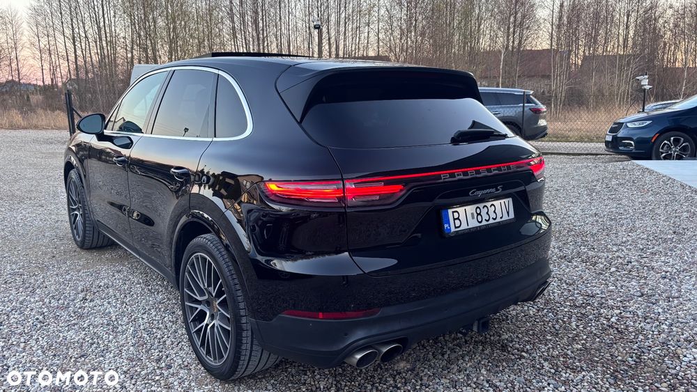 Porsche Cayenne S Platinum Edition - 7