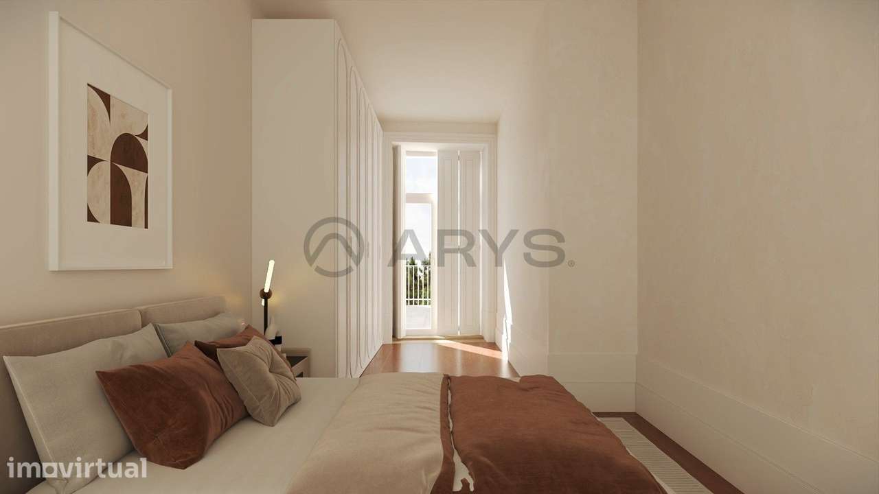 T2 Duplex com terraço privado  no coração de Cedofeita — exclusivid... - Grande imagem: 5/6
