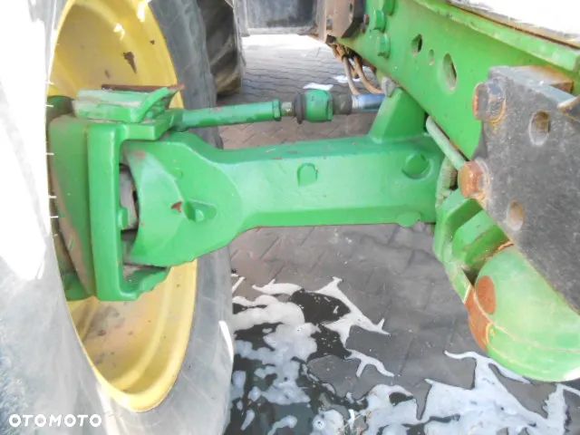 Przednia oś AS2060 TLS bez hamulców John Deere 6920 - 4