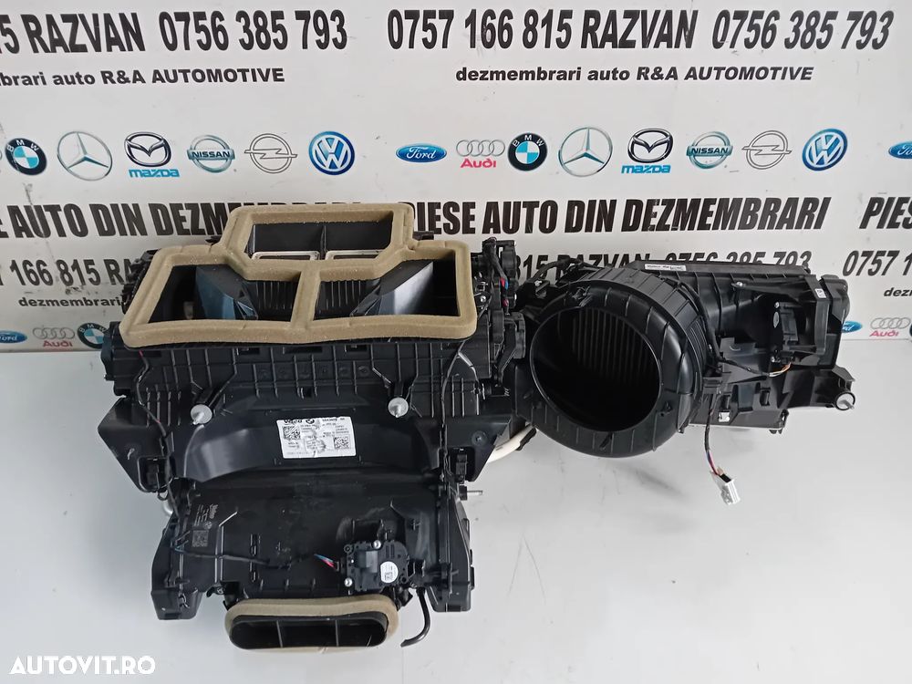 Carcasa Tulumba Aeroterma Bord Bmw Seria 4 G22 G23 G26 Volan Stanga Cod 6843808 - 3