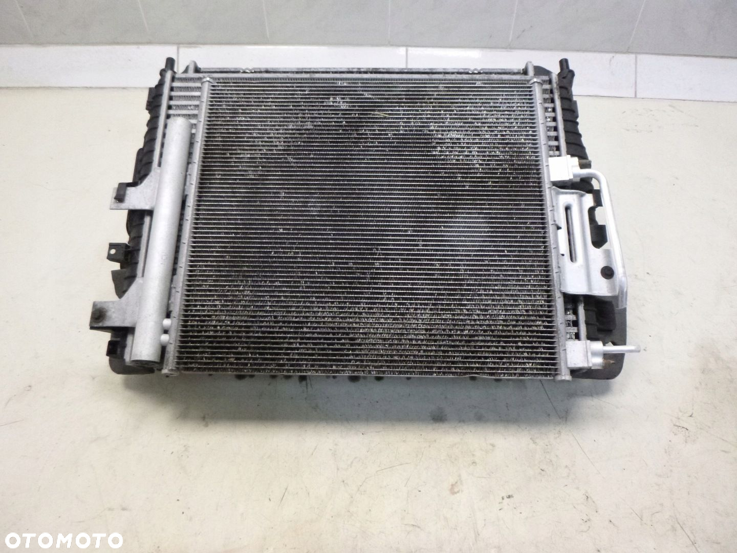 JAGUAR XJ 3.0 D 306D ZESTAW CHŁODNIC CHŁODNICA CHŁODNICE WODY KLIMA KLIMATYZACJA INTERCOOLER - 5