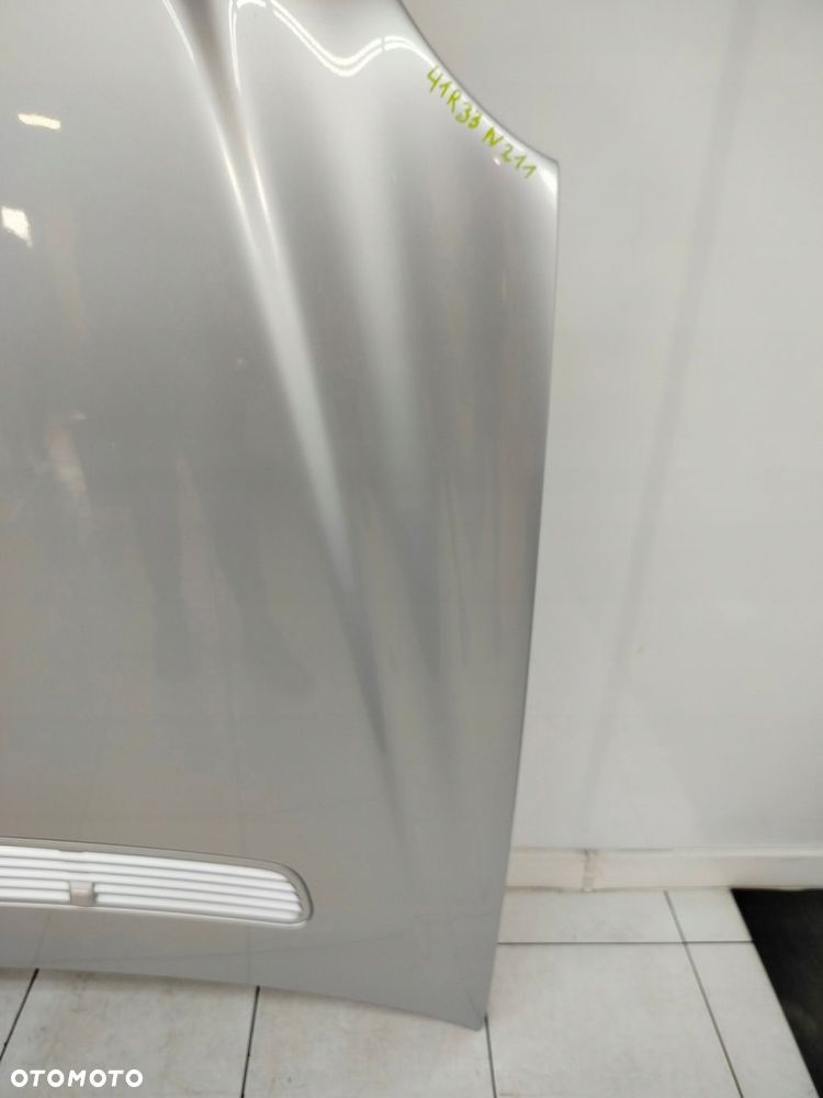mercedes w211 lift 06r- maska pokrywa silnika 775 - 4