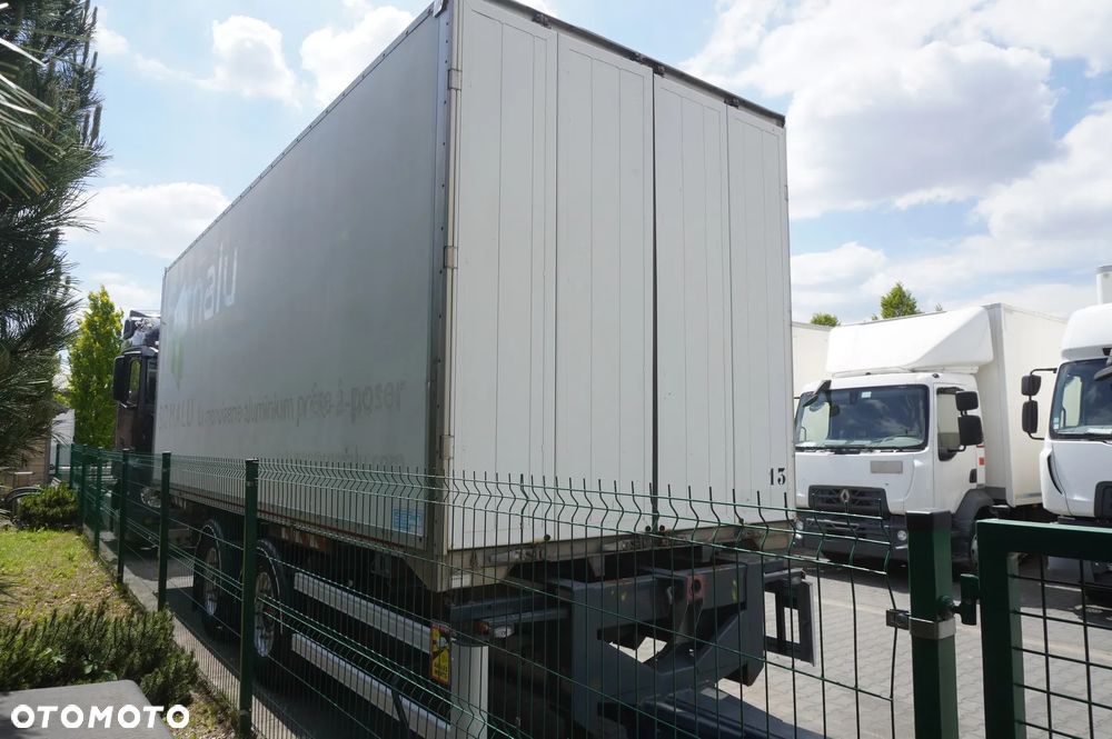 Fruehauf Przyczepa kontenerowa przejazdowa 18 EPAL / 2021 / osie SAF - 4