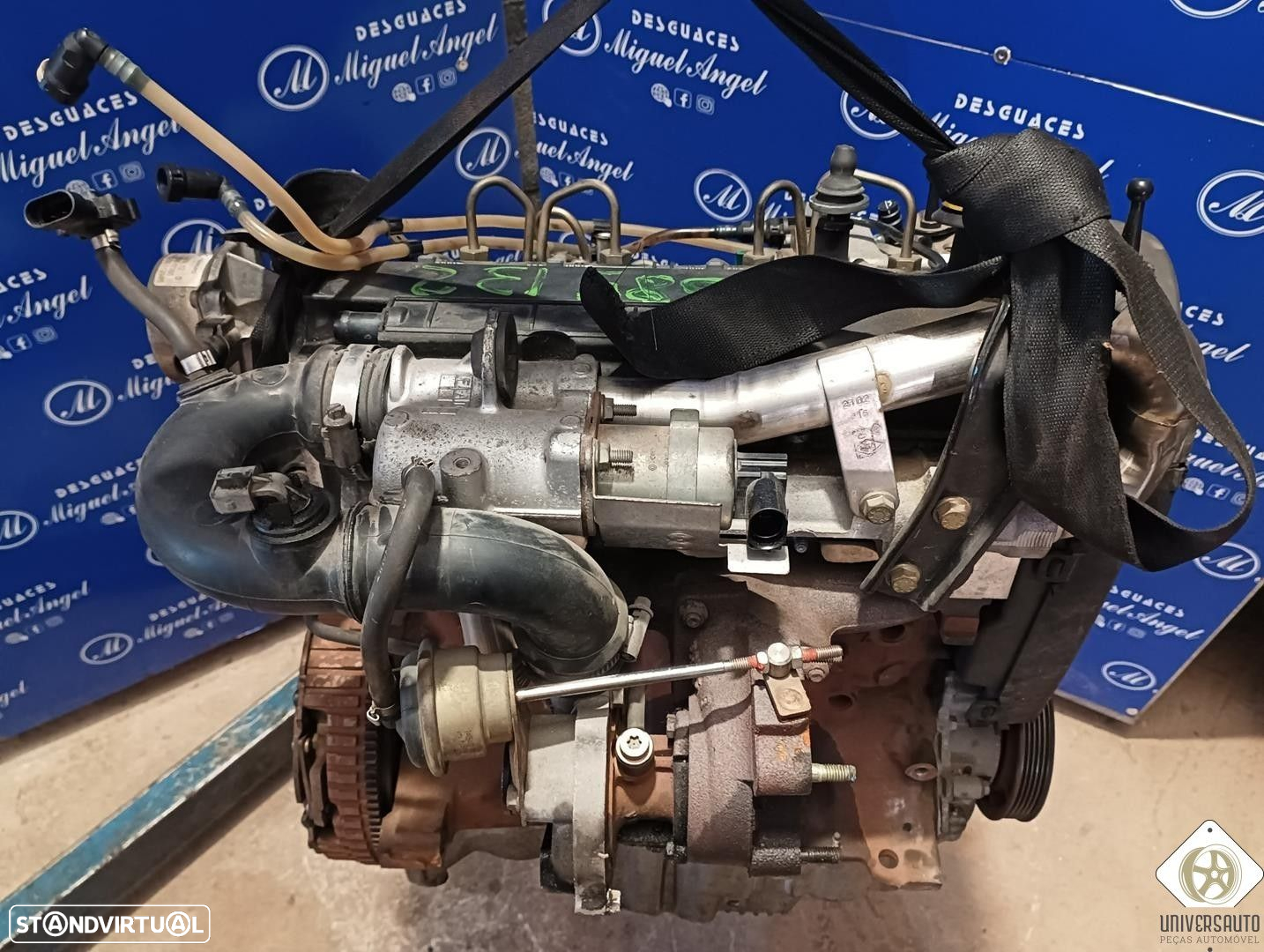 MOTOR COMPLETO RENAULT CLIO II 2003 - 12