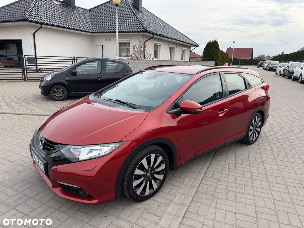 Honda Civic 1.6 i-DTEC Executive Black Edition - 14