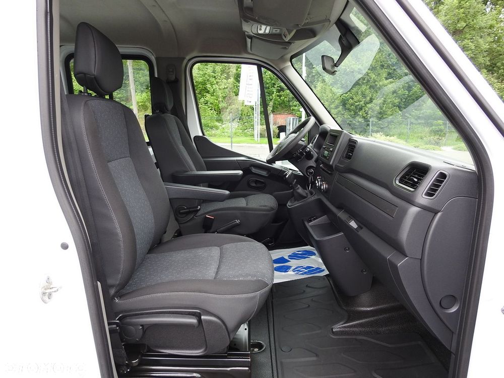 Opel MOVANO PODWÓJNA KABINA DOKA 6 MIEJSC WYWROTKA TEMPOMAT KLIMATYZACJA LEDY  145KM - 36