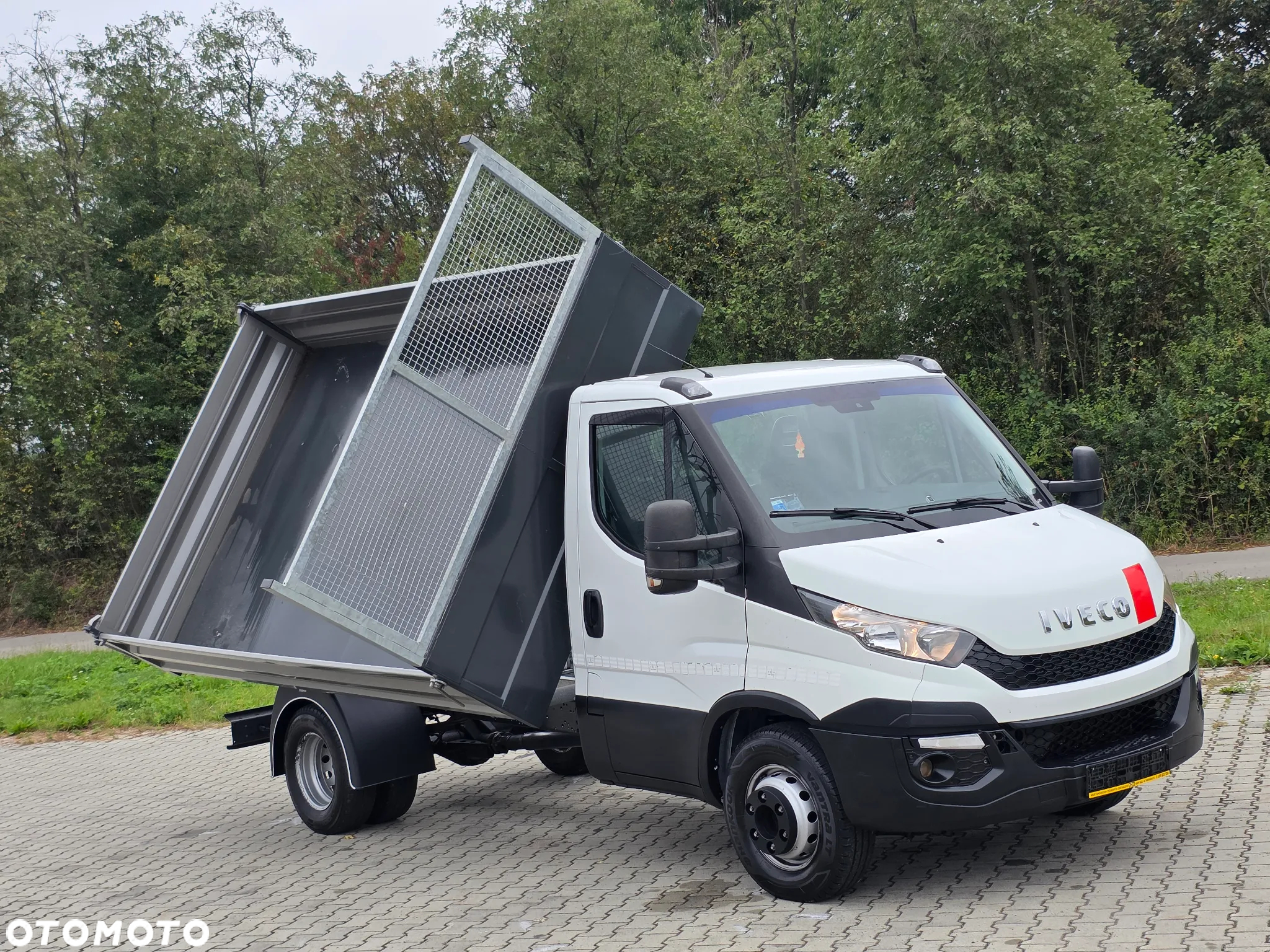 Iveco Daily 72c-17 Wywrotka 3.80 M/Kiper 3-Stronny ! Super Stan * Klimatyzacja * Z Włoch ! Bez Korozji ! - 7