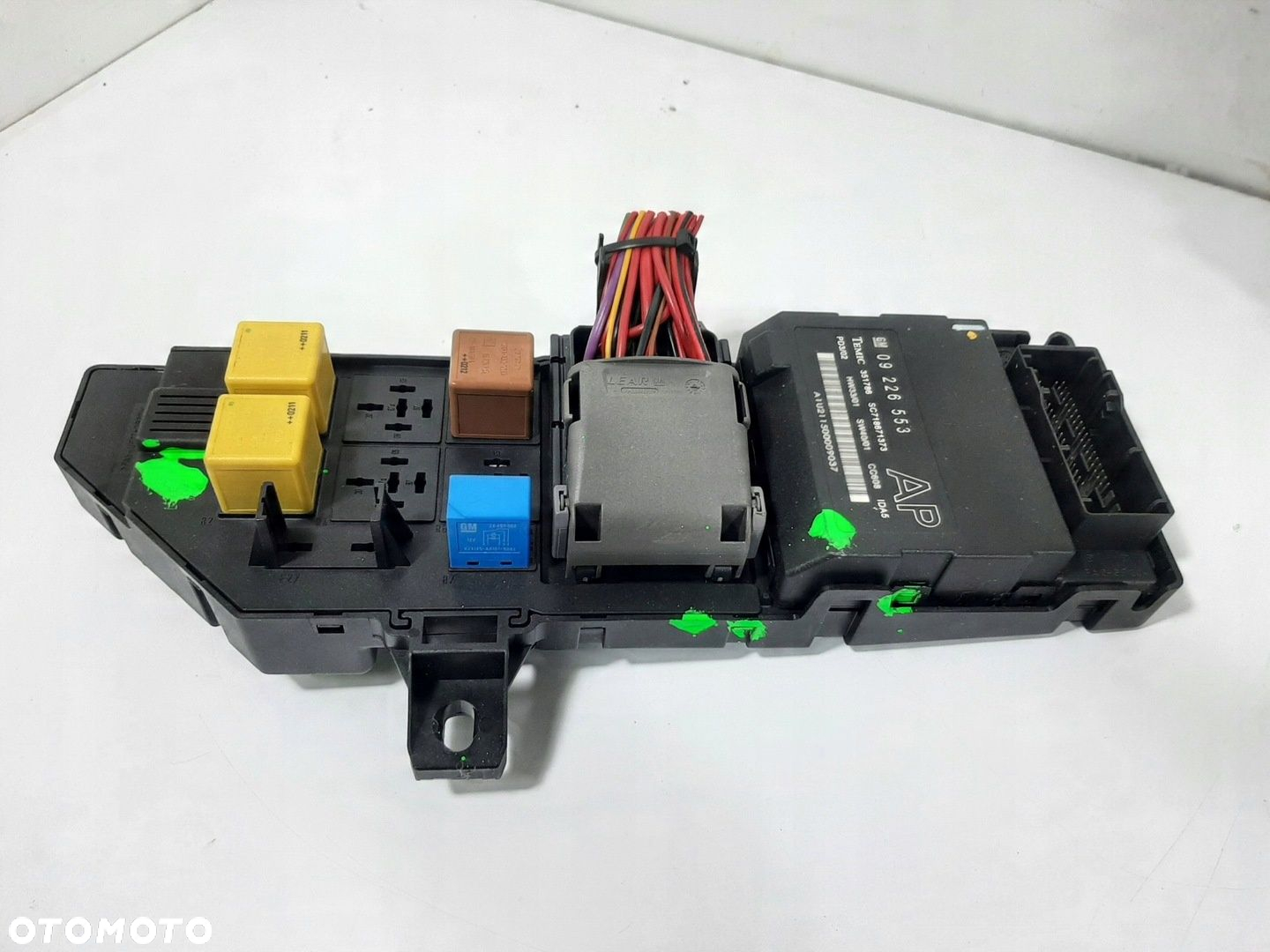 OPEL VECTRA C 1.8 16V 02R STEROWNIK SILNIKA ZESTAW SIEMENS 09179499 BSI CIM - 5