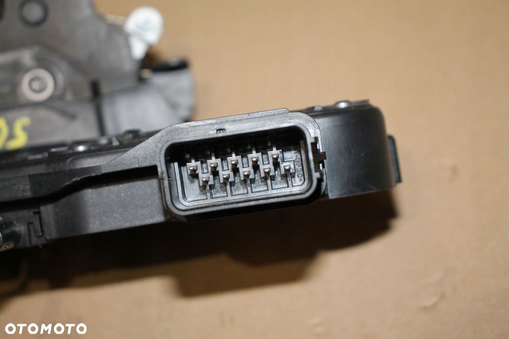 volvo v70 s80 xc70 xc60 tylny lewy zamek lewy tył 10 pin 31253920 - 6