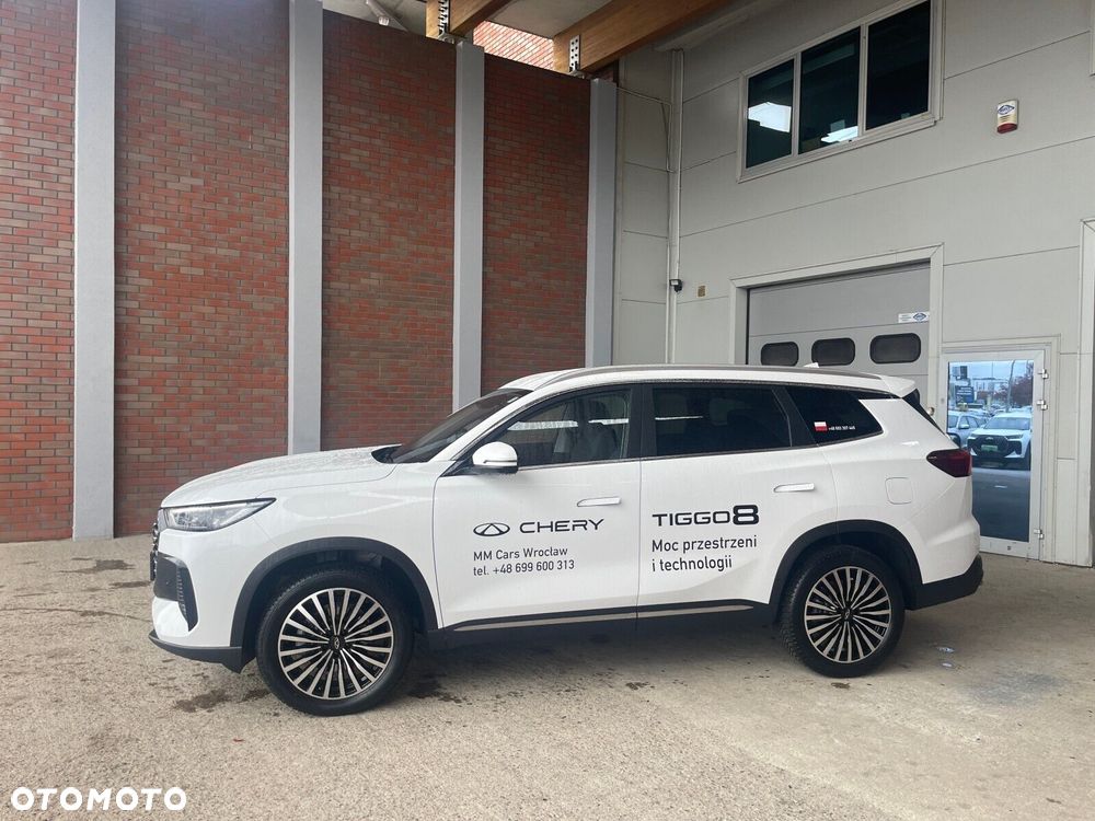 Chery Tiggo 8 1.6 T-GDI Comfort DCT - 3