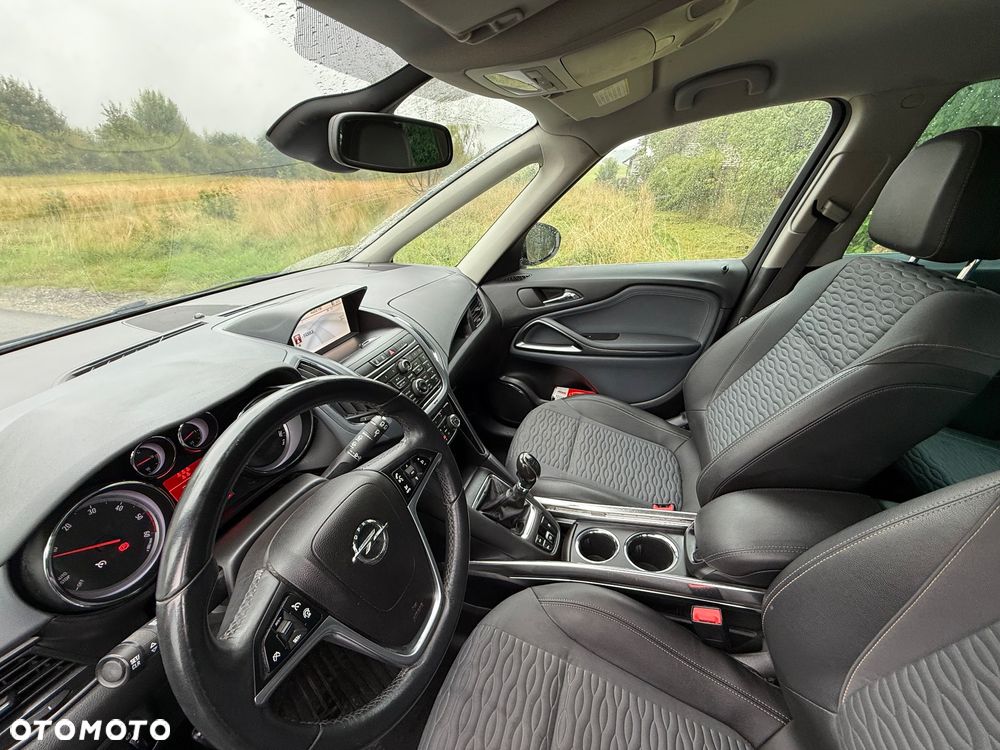 Opel Zafira 1.6 CDTI Cosmo - 8