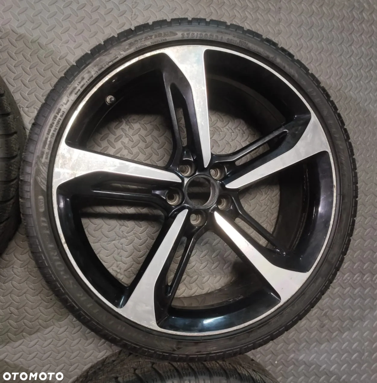 Audi OEM RS7 21x 9j +35 5×112 - 5