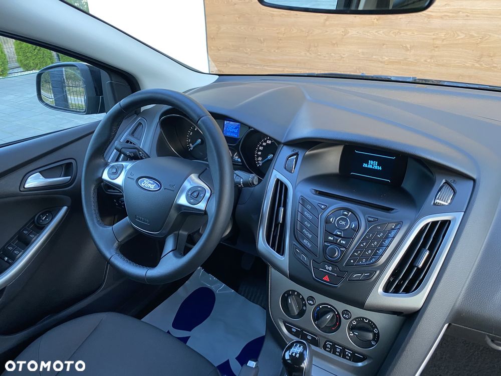 Ford Focus 1.0 EcoBoost Start-Stopp-System SYNC Edition - 33