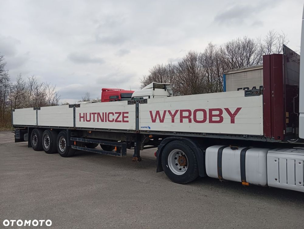 Schmitz Cargobull Burtowa / Budowlana - 1