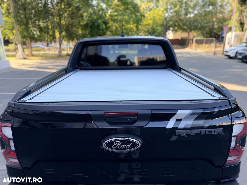 Ford Ranger 3.0 EcoBoost 288 CP 4x4 Cabina Dubla Raptor Aut. - 15