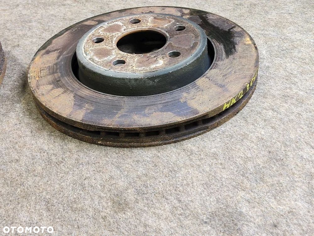 JEEP GRAND CHERPOKEE WK2 16-21r Tarcza Hamulcowa Przód Tył - 9