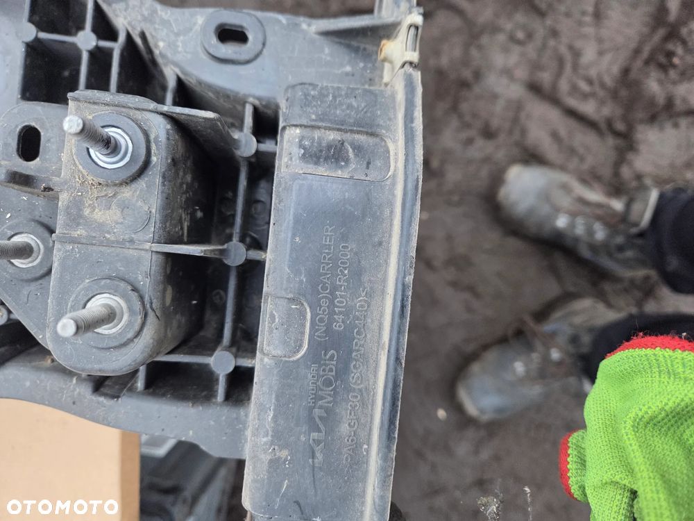 Wzmocnienie czołowe pas przedni Kia Sportage V NQ5 64101-R2000 64101R2000 - 17