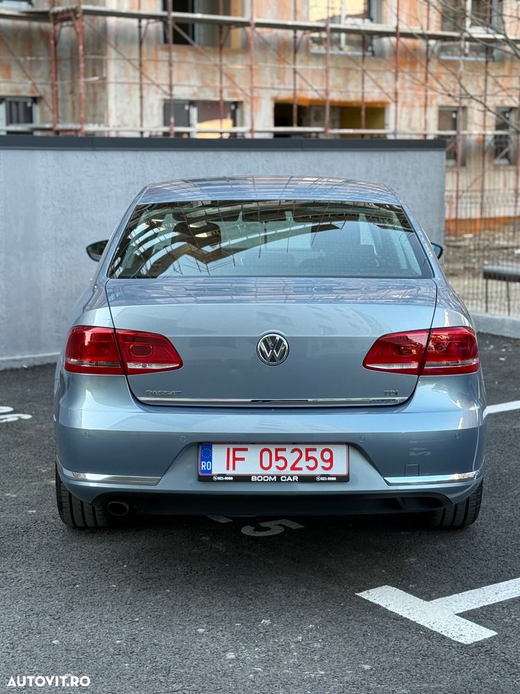 Volkswagen Passat 1.6 TDI DPF BlueMotion - 4