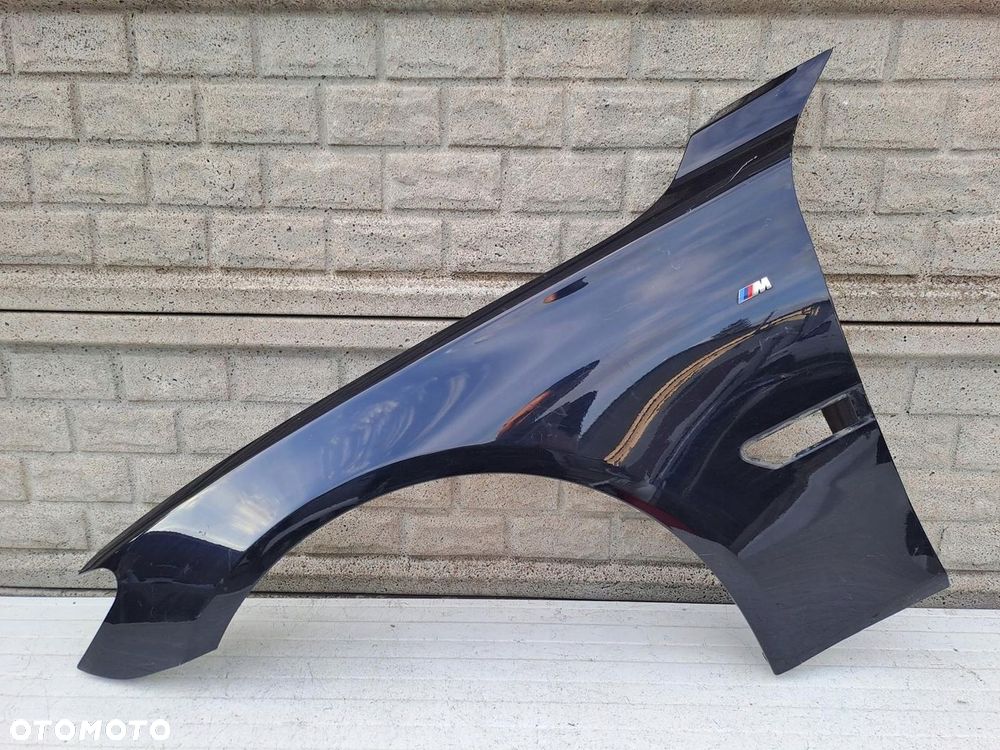 BMW VII 7 F01 F02 BŁOTNIK PRZEDNI LEWY - 1