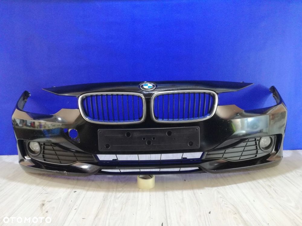 BMW 3 F30 F31 zderzak przód przedni 668 11/15r - 1