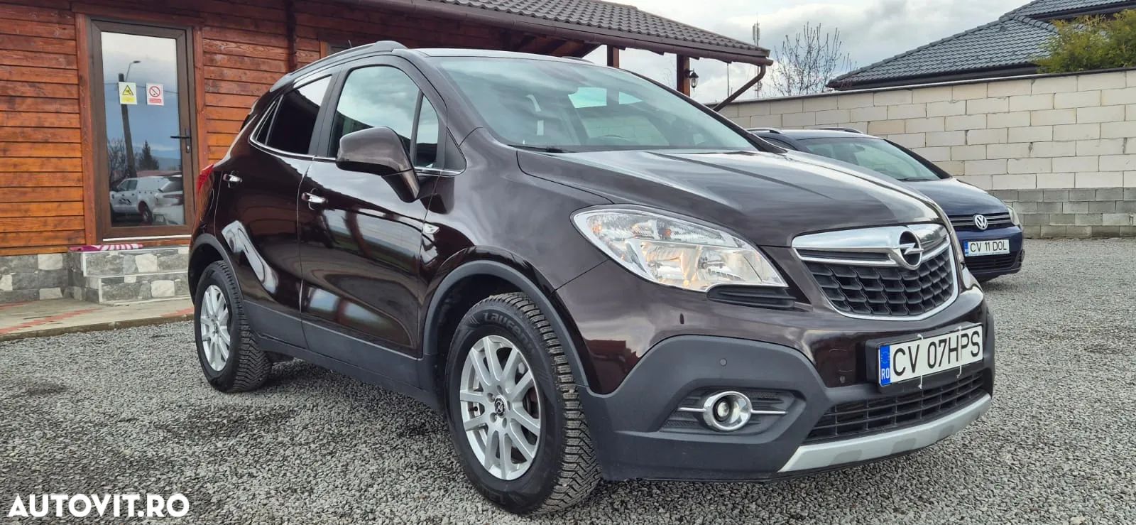 Opel Mokka 1.7 CDTI ECOFLEX Start/Stop 4x4 Edition - 1