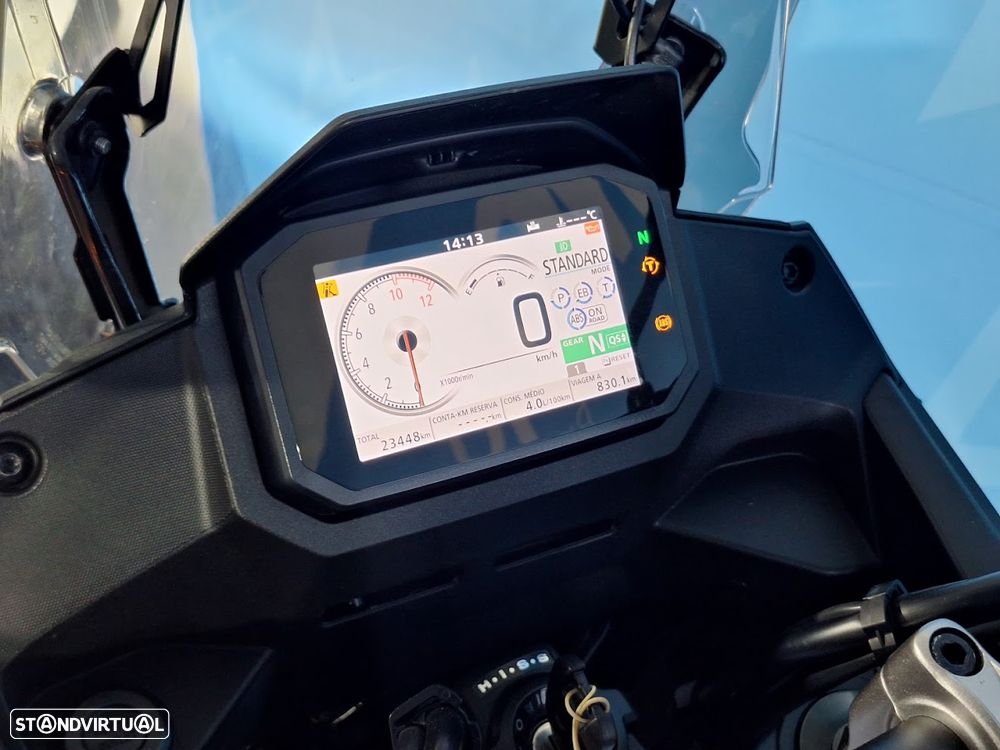 Honda Transalp 750 XL - 10