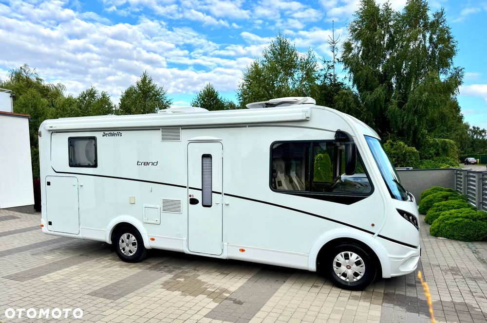 Dethleffs 7057 EB Integra Fiat 2.3D 2021/22 z PL Jak NOWY zimowy MAX doposaż - 4