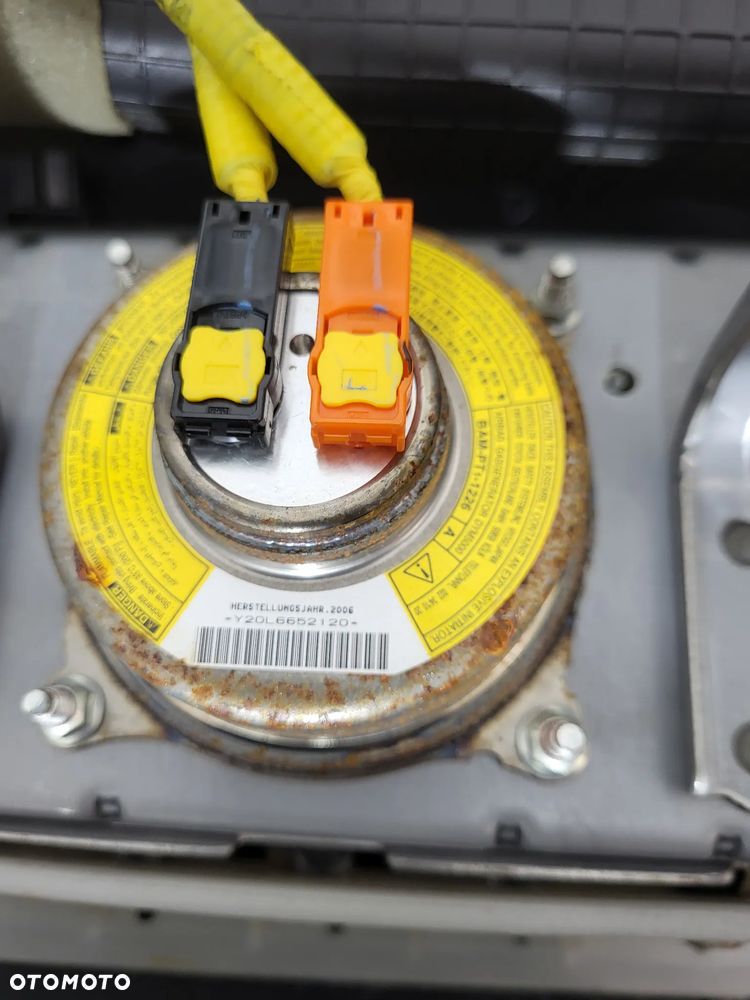Toyota Rav4 III Deska Rozdzielcza AirBag Kokpit - 10