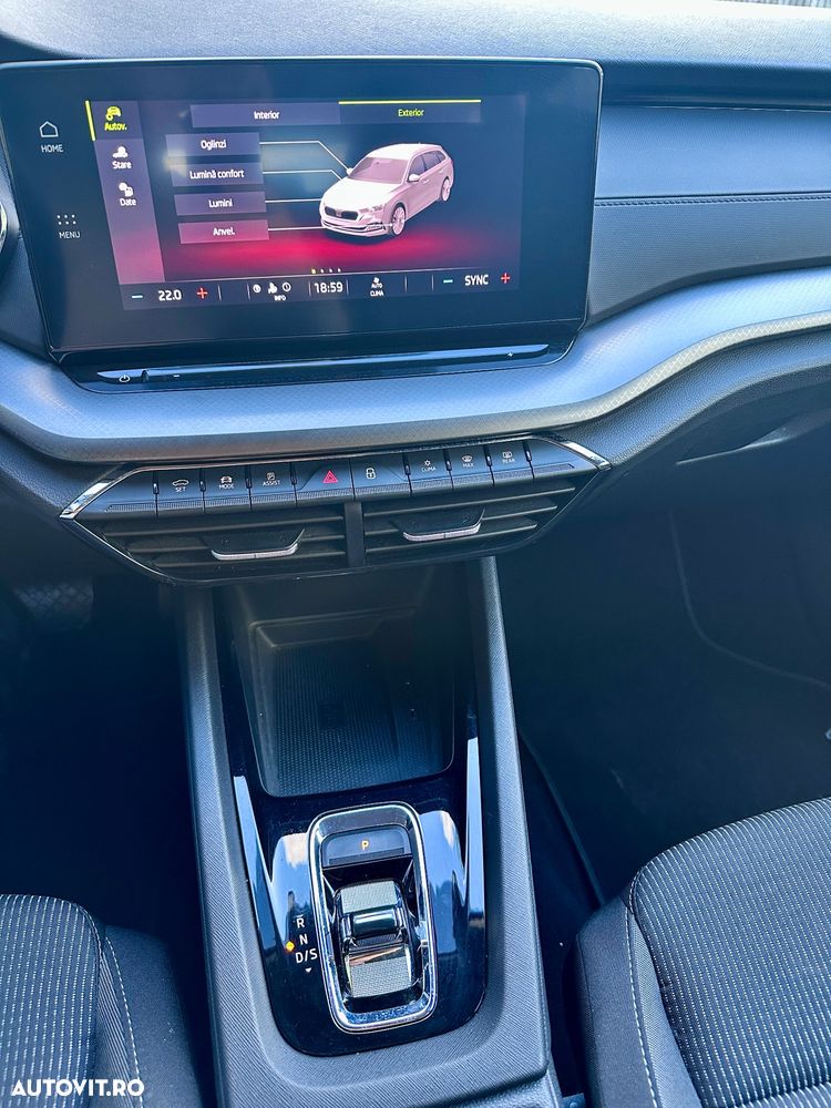 Skoda Octavia 1.0 TSI e-TEC DSG Style - 12