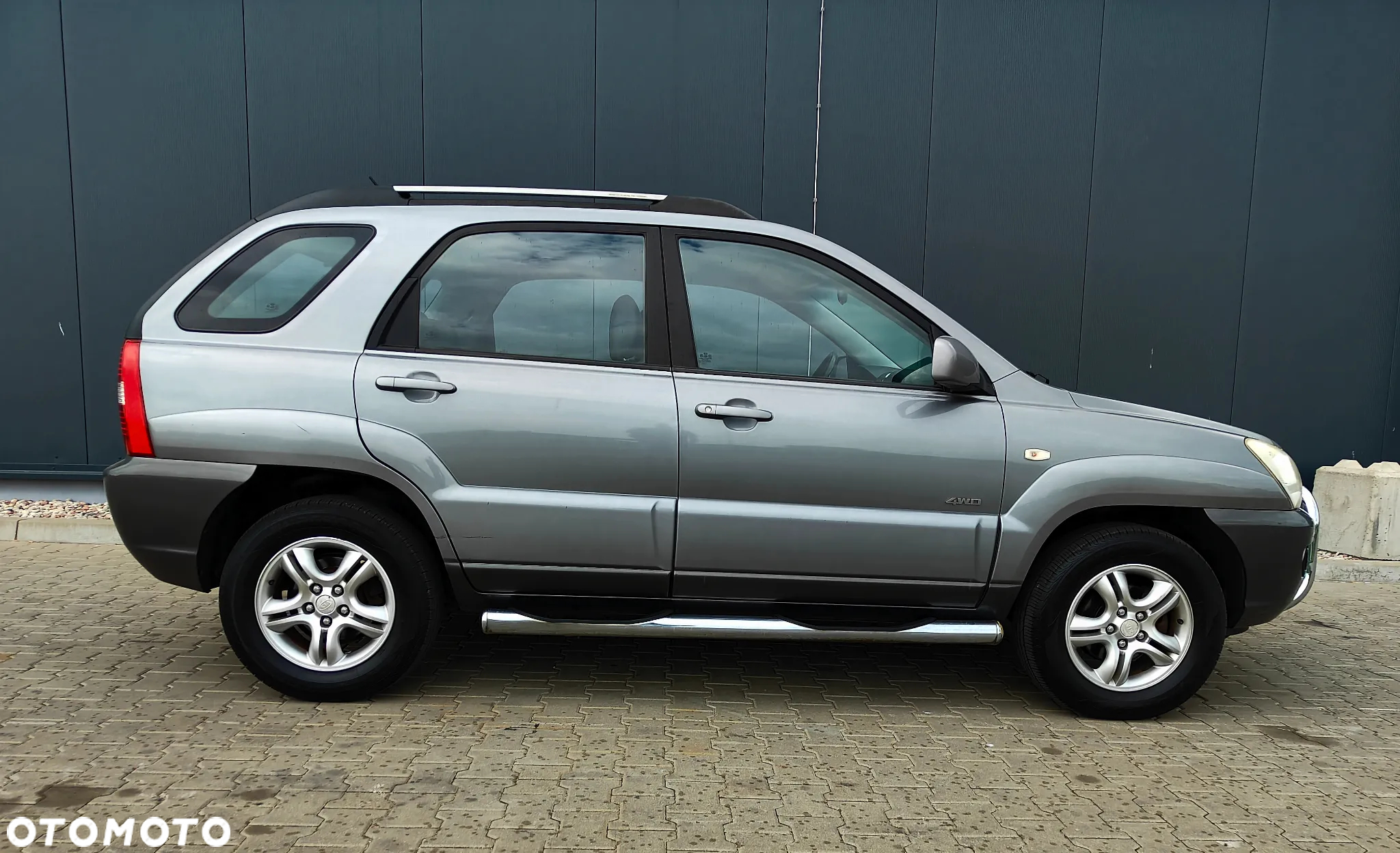 Kia Sportage 2.0 4WD Cup - 7