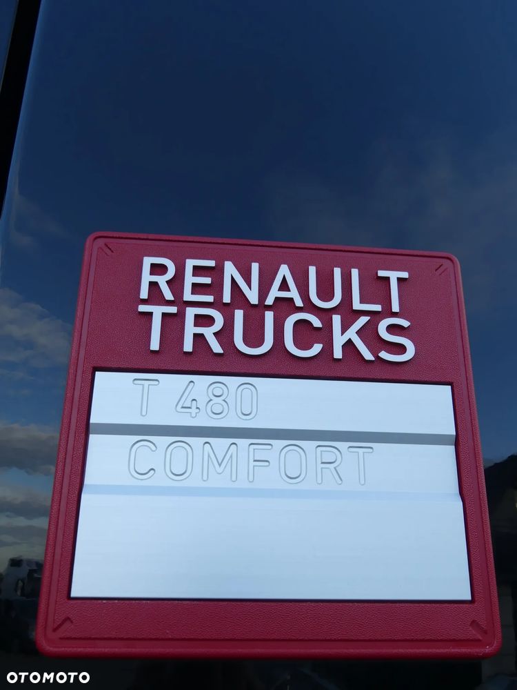 Renault T480 13L / EURO 6 / STANDARD / HIGH CAB / SUPER STAN / - 20