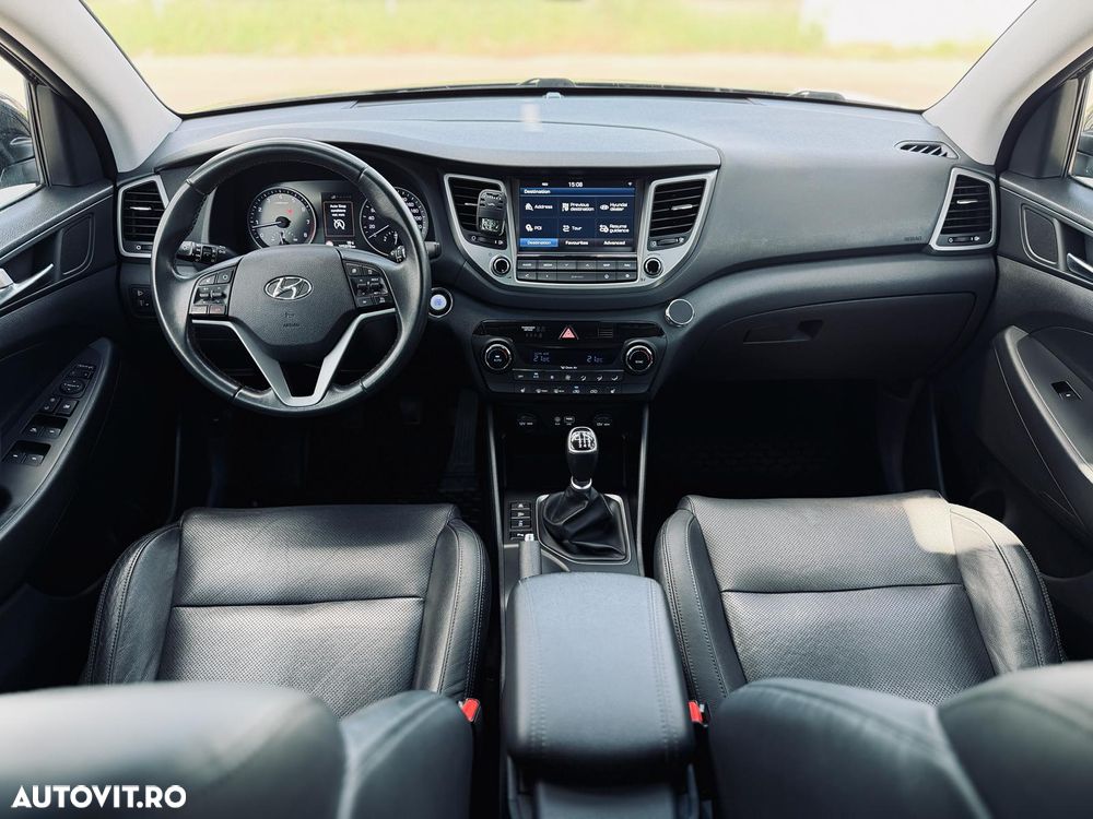Hyundai Tucson 1.6 GDI 2WD 6MT Comfort - 5