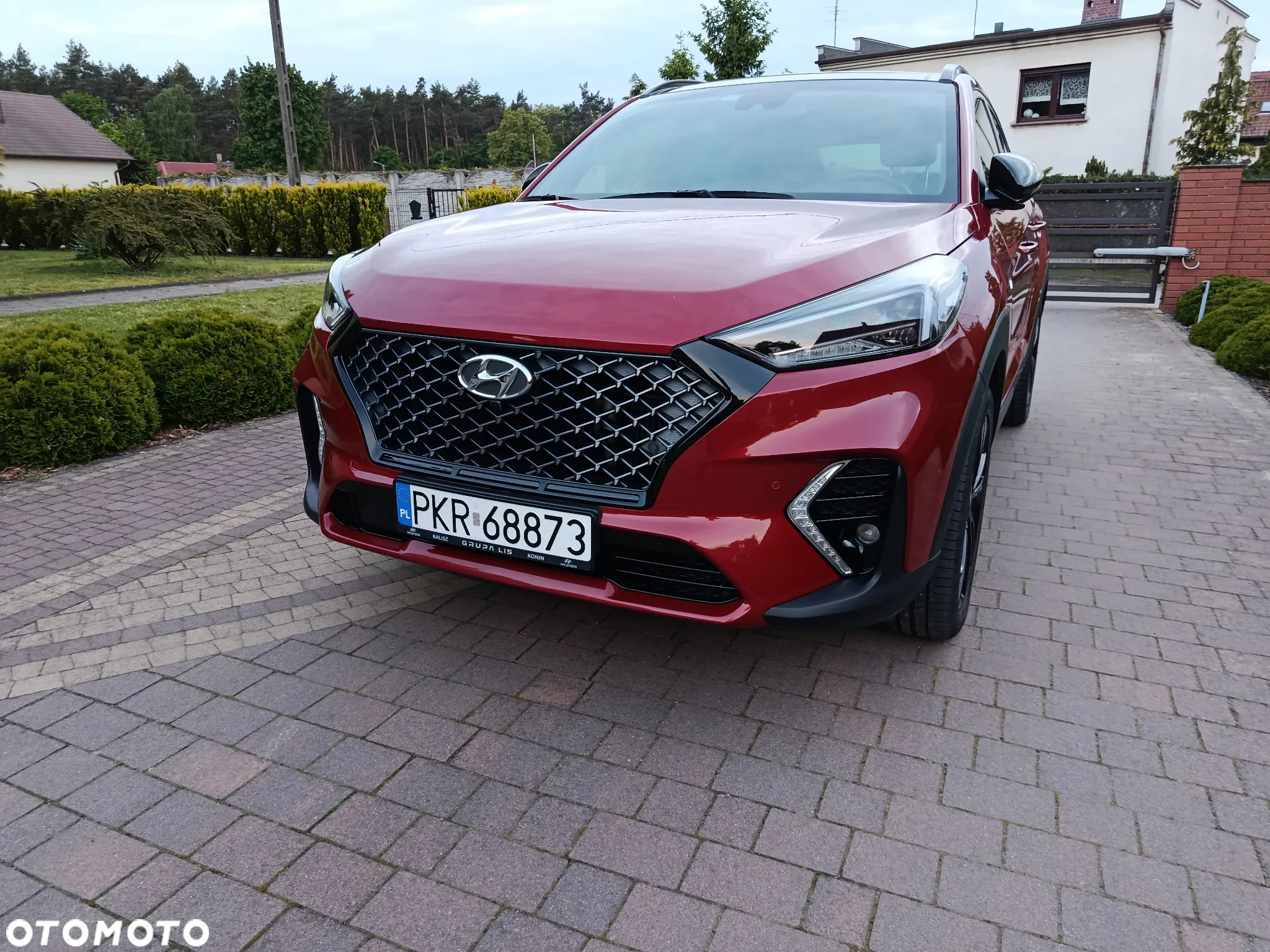 Hyundai Tucson 1.6 CRDi 48V-Hybrid 2WD DCT N Line - 15