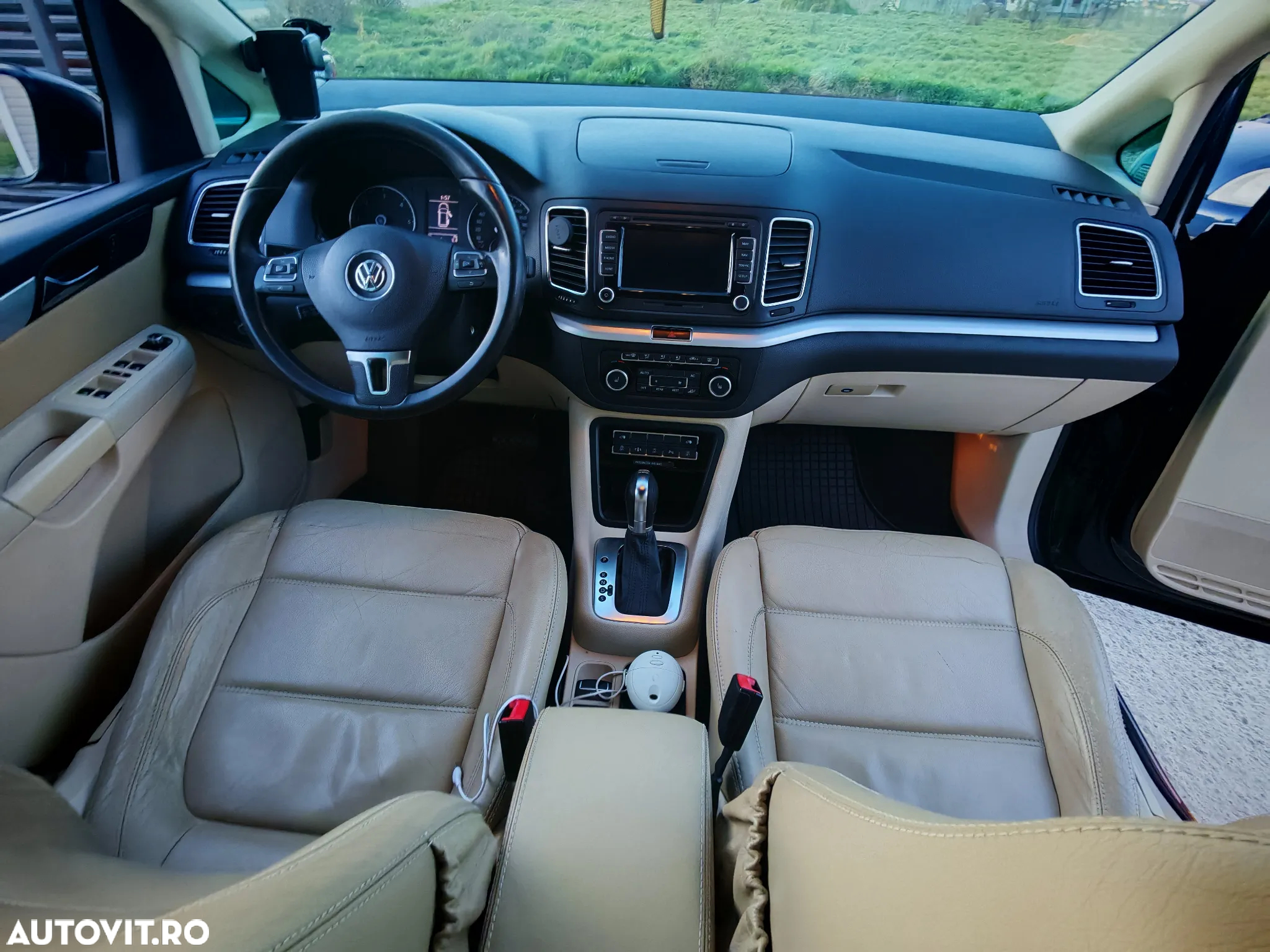 Volkswagen Sharan 2.0 TDI DSG BlueMotion Technology Highline - 6