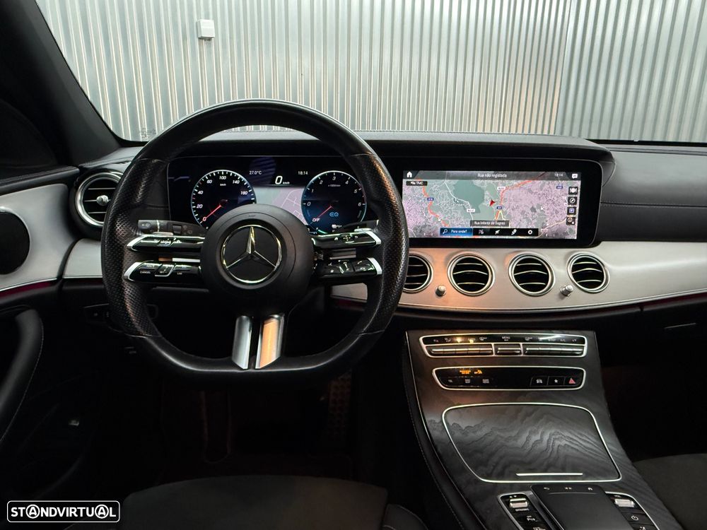 Mercedes-Benz E 300 de AMG Line - 9