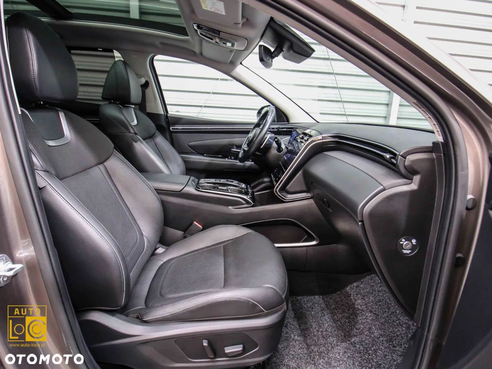 Hyundai Tucson 1.6 CRDi 48V Platinum 2WD DCT - 10