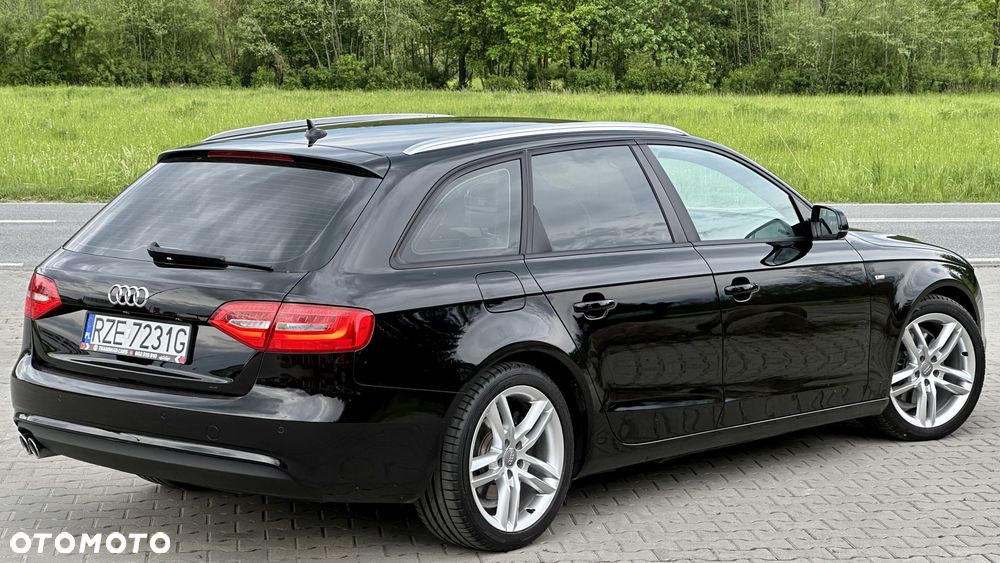 Audi A4 Avant 2.0 TDI DPF clean diesel S line Sportpaket - 13